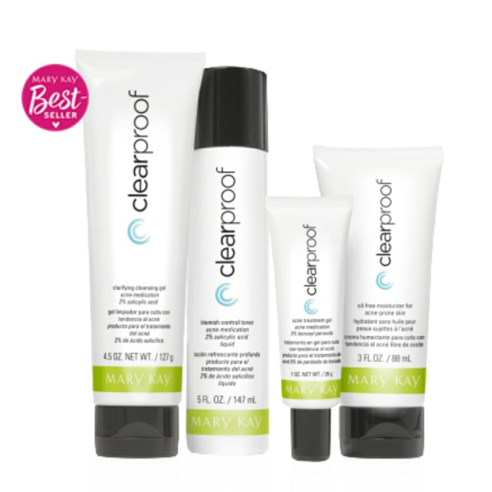 Clear Proof Acne System